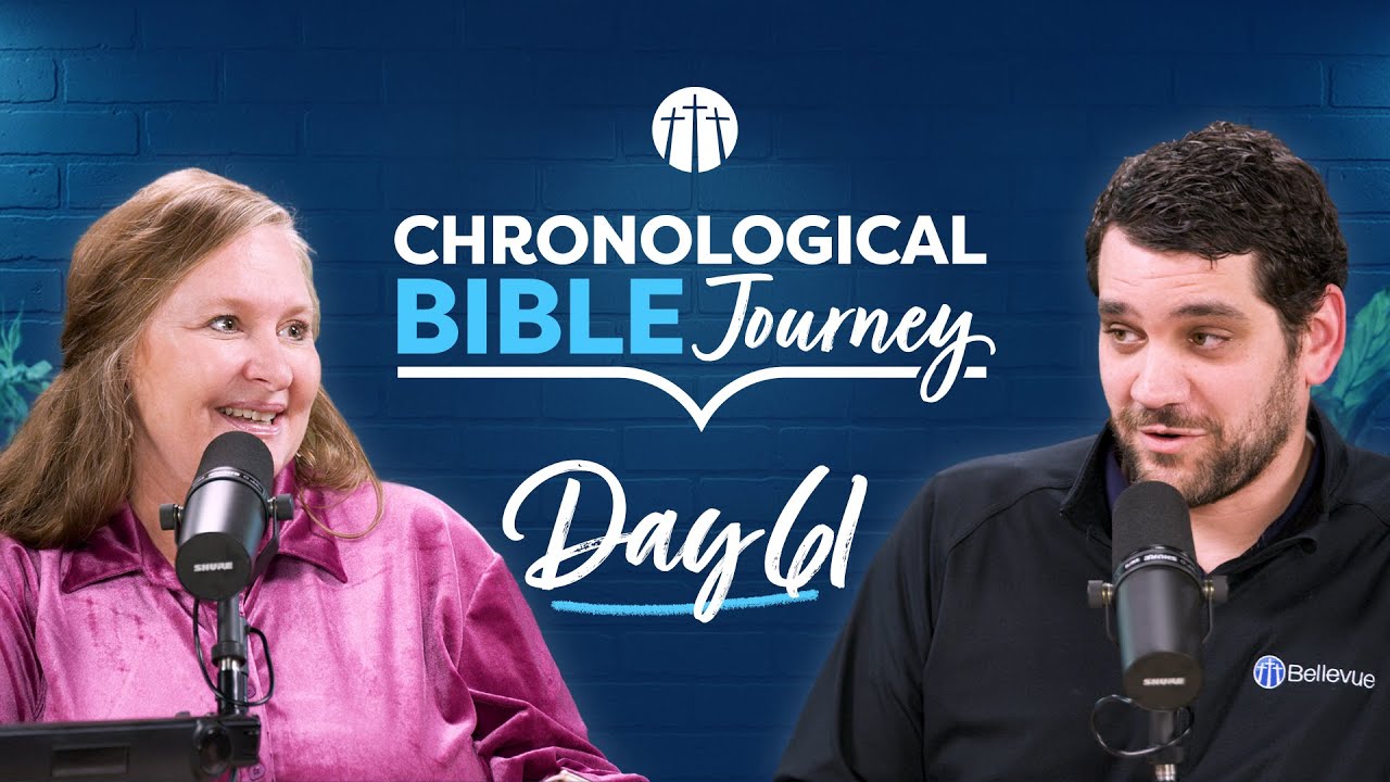 Joshua and Caleb’s Bold Faith | Day 61 | Chronological Bible Podcast