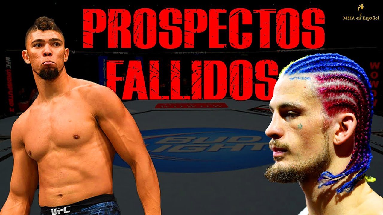 10 Prospectos Fallidos de la UFC