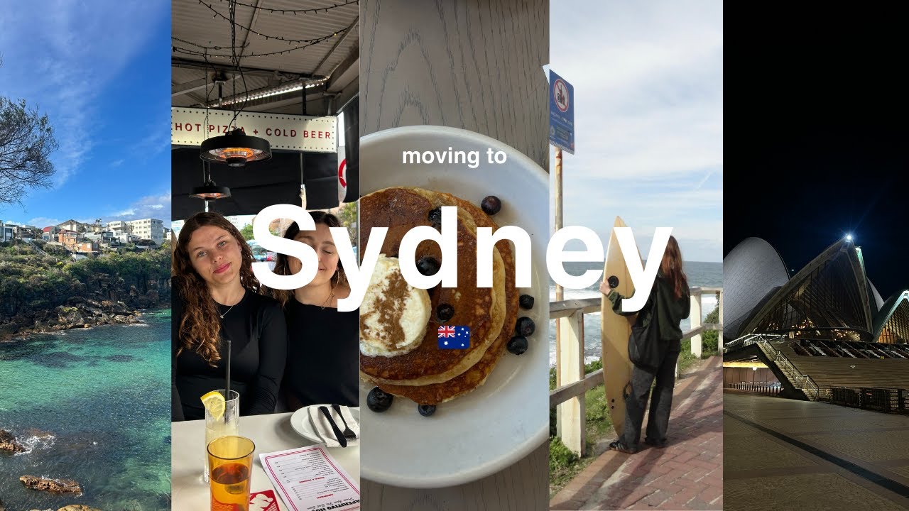 I moved to Sydney!!