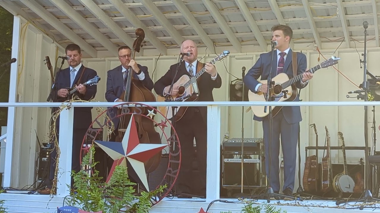 Jeff Tolbert and Primitive Rd at Leatherwood Baptist Outdoor Gospel Sing in Elkview, WV 6/21/24