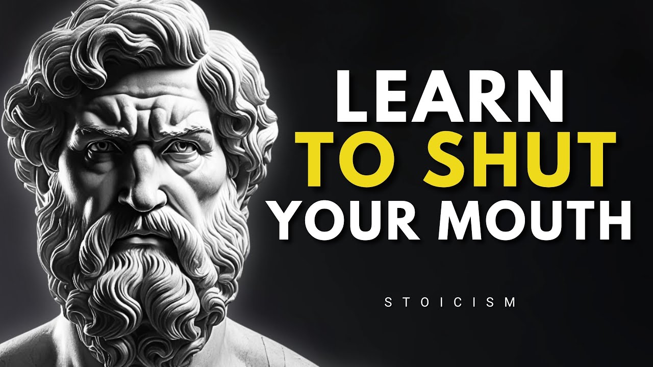 Stop Telling Everyone What Happens In Your Life | 7 Lessons of Stoicism