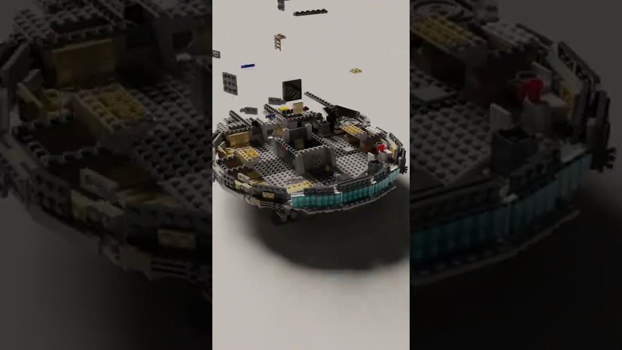 LEGO Star Wars Millennium Falcon 75257