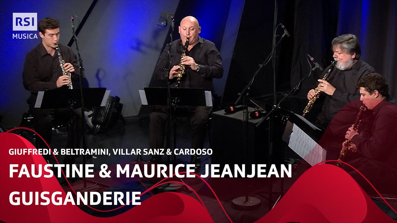 Guisganderie  (Faustine & Maurice Jeanjean - Giuffredi, Beltramini, Villar Sanz Cardoso | RSI Musica