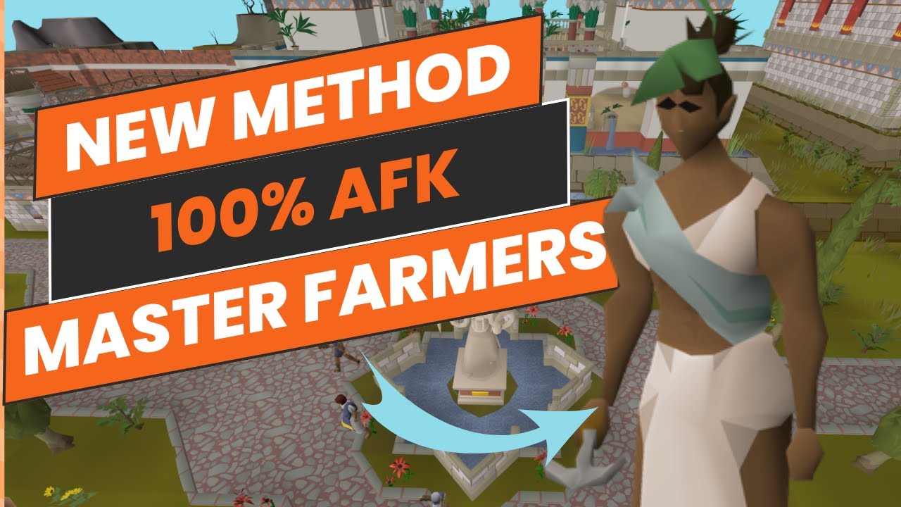 120k/hr AFK Master Farmers Method | Step-by-Step Guide (PATCHED)