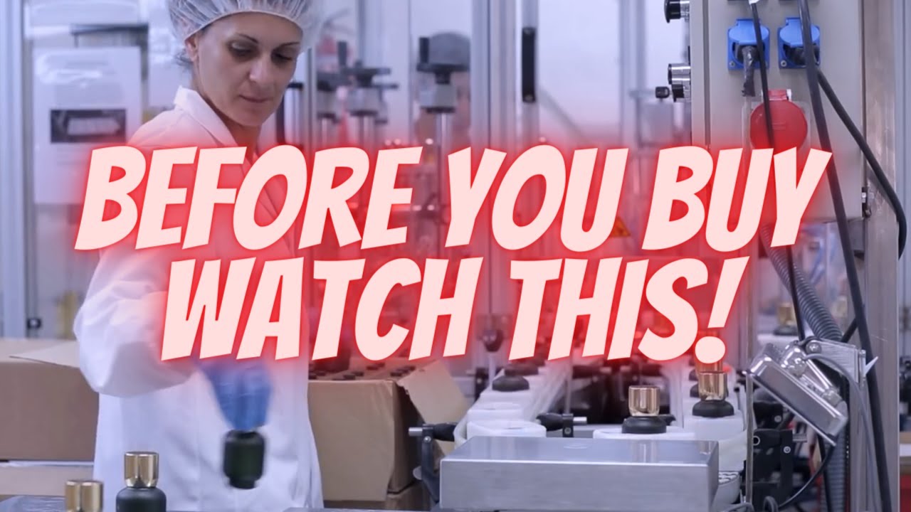 How Perfume Made and Process in a Factory | Cosmetic Manufacturing process | Mixer and Pack