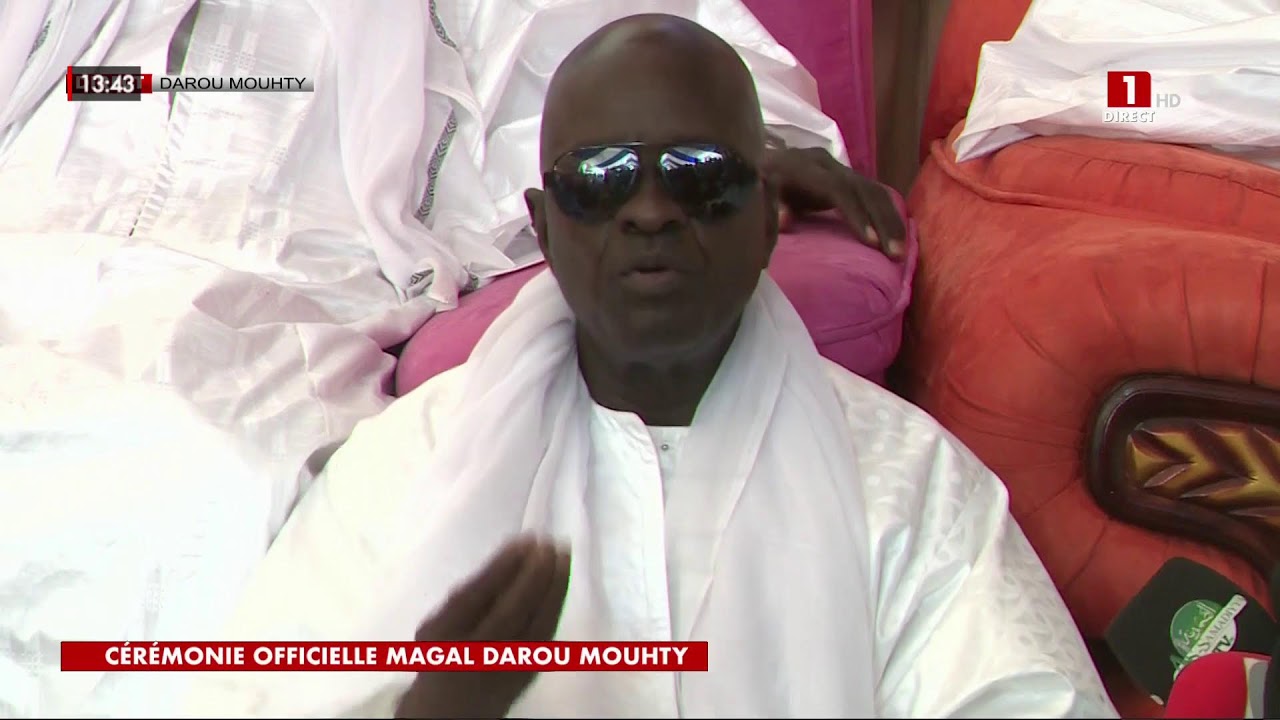 🔴DIRECT | CÉRÉMONIE OFFICIELLE MAGAL DAROU MOUHTY– VENDREDI 14 FÉVRIER 2025