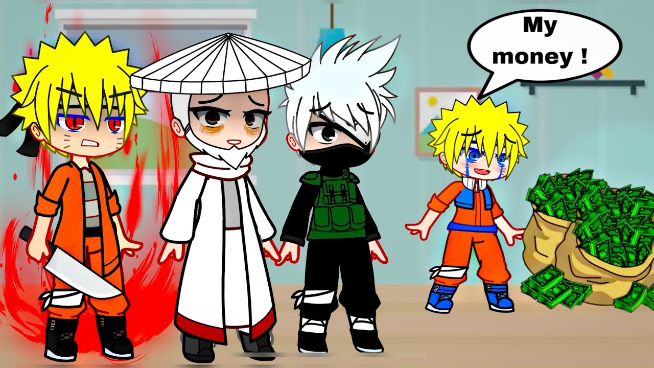 If Naruto Control His Past Body ✅ || Final Part || Gacha Club Series