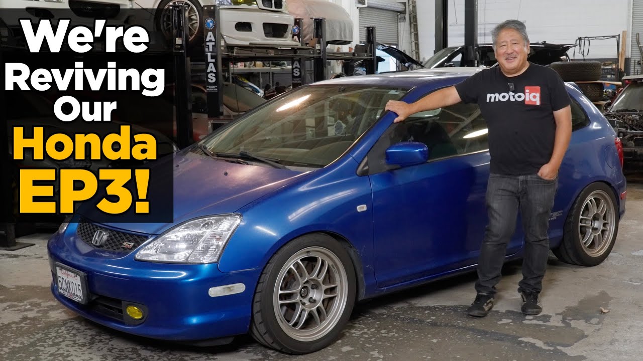 Мы возрождаем наш заброшенный Honda EP3!