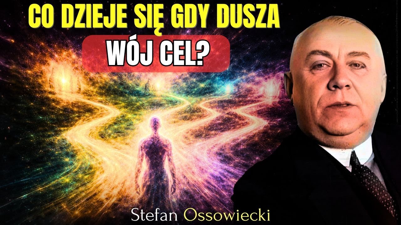 Co się dzieje, gdy dusza przerywa swoje przeznaczenie | Duchowa odpowiedź Stefan Ossowiecki