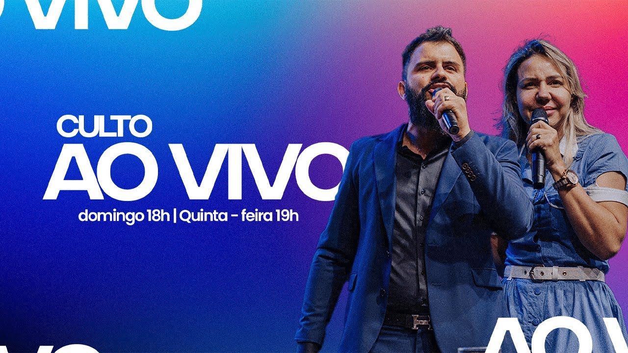 CULTO DOS CAMPEÕES - NOITE DE DOMINGO -  AO VIVO