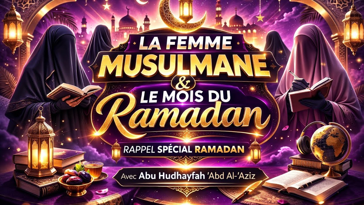 🌹 La Femme Musulmane et le Mois du Ramadan