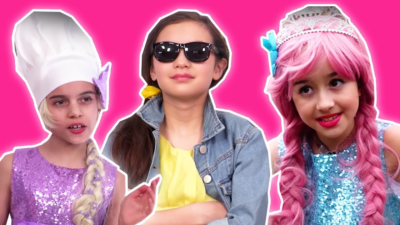 Kiddyzuzaa's Best Of 2018 Compilation ⭐ Part 3 ⭐ Princesses In Real Life | Kiddyzuzaa
