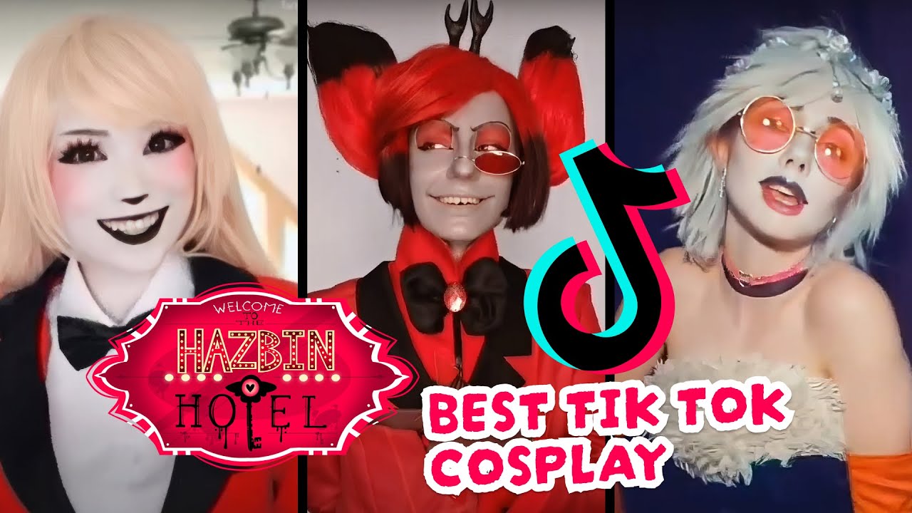 Hazbin Hotel Tik Tok Cosplay Compilation 01