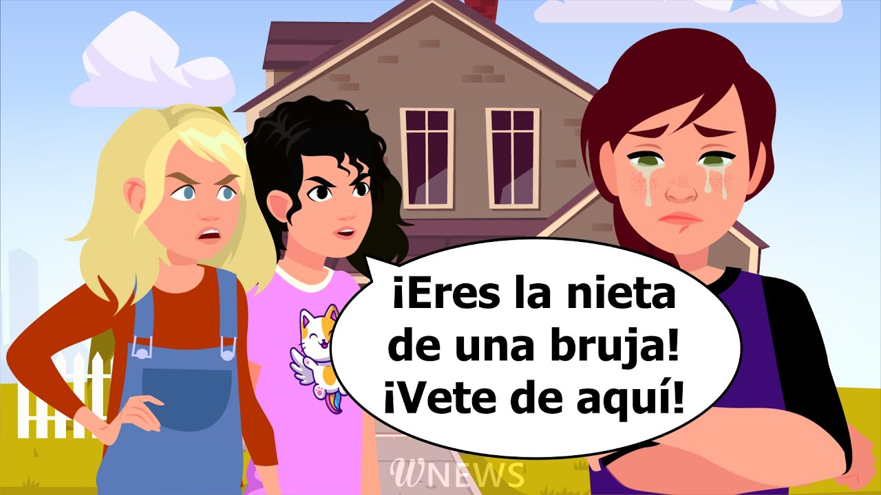 Los niños llamaron a mi abuela bruja por las cicatrices en su cara y me echaban de todos lados