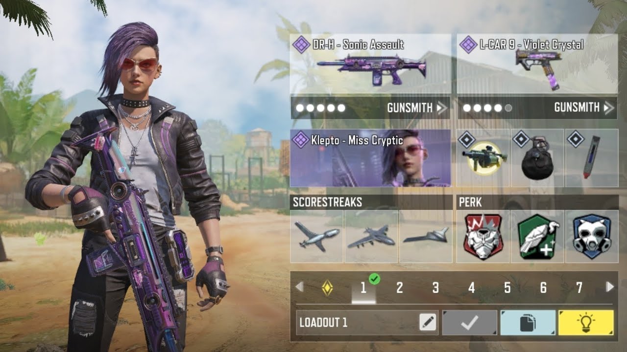 Klepto - Miss Cryptic | DR-H - Sonic Assault | Call Of Duty Mobile Ranked Gameplay