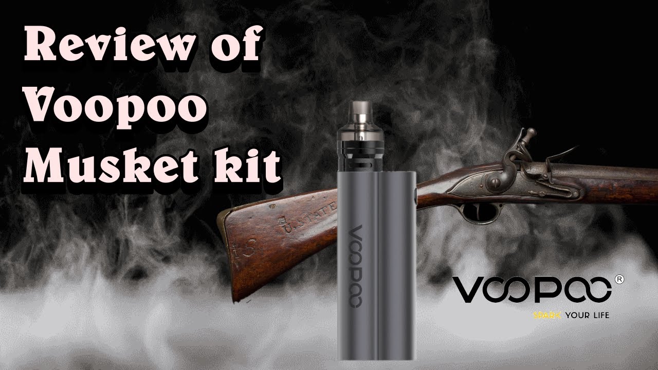 Double barrel? Review of Voopoo Musket mod and pnp tank(full kit)