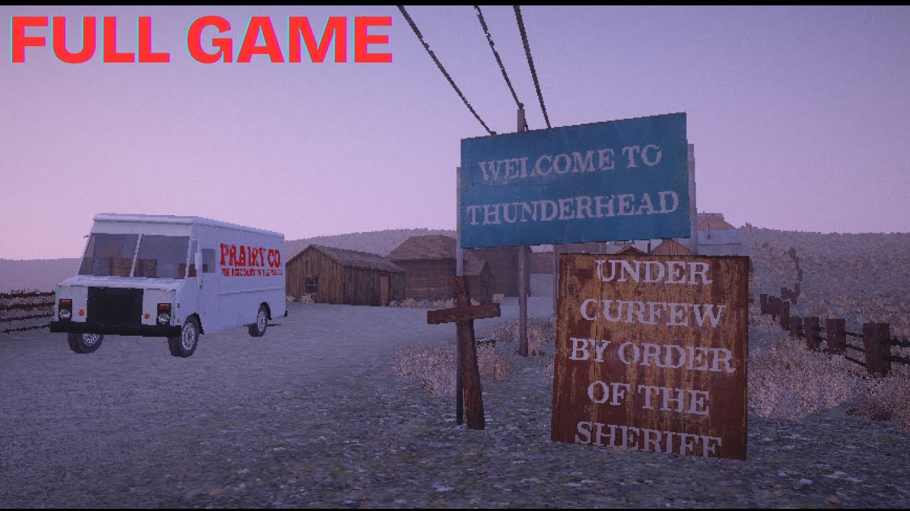 Thunderhead - Gameplay Walkthrough FULL GAME No Commentary