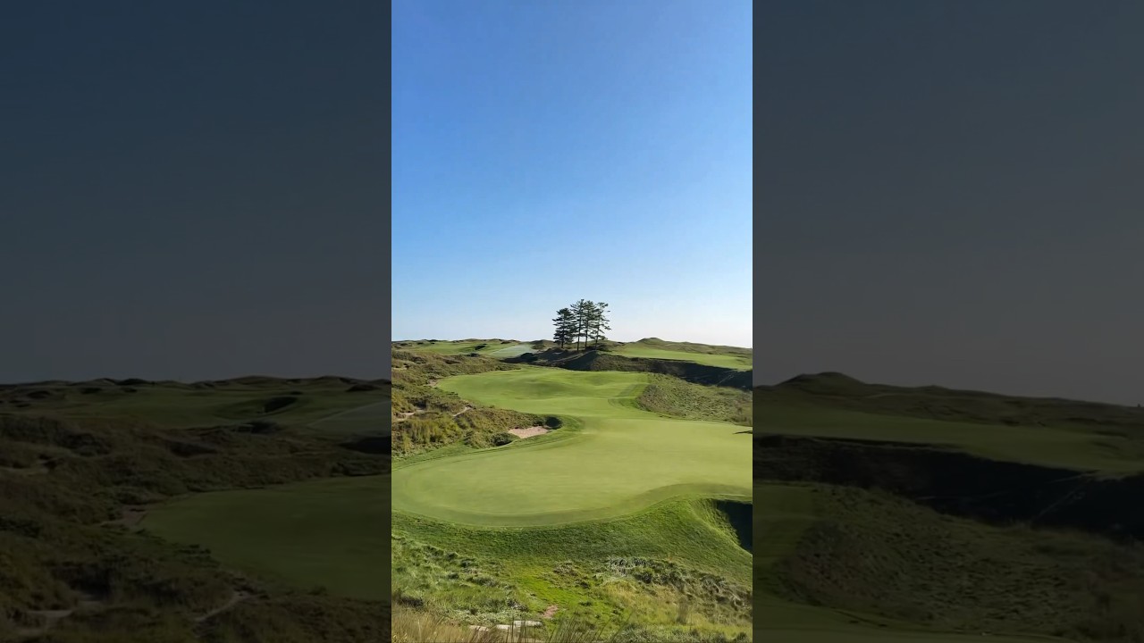 #MondayMontage Incredible day playing at Whistling Straits - Irish Course! ☘️#shorteegolf