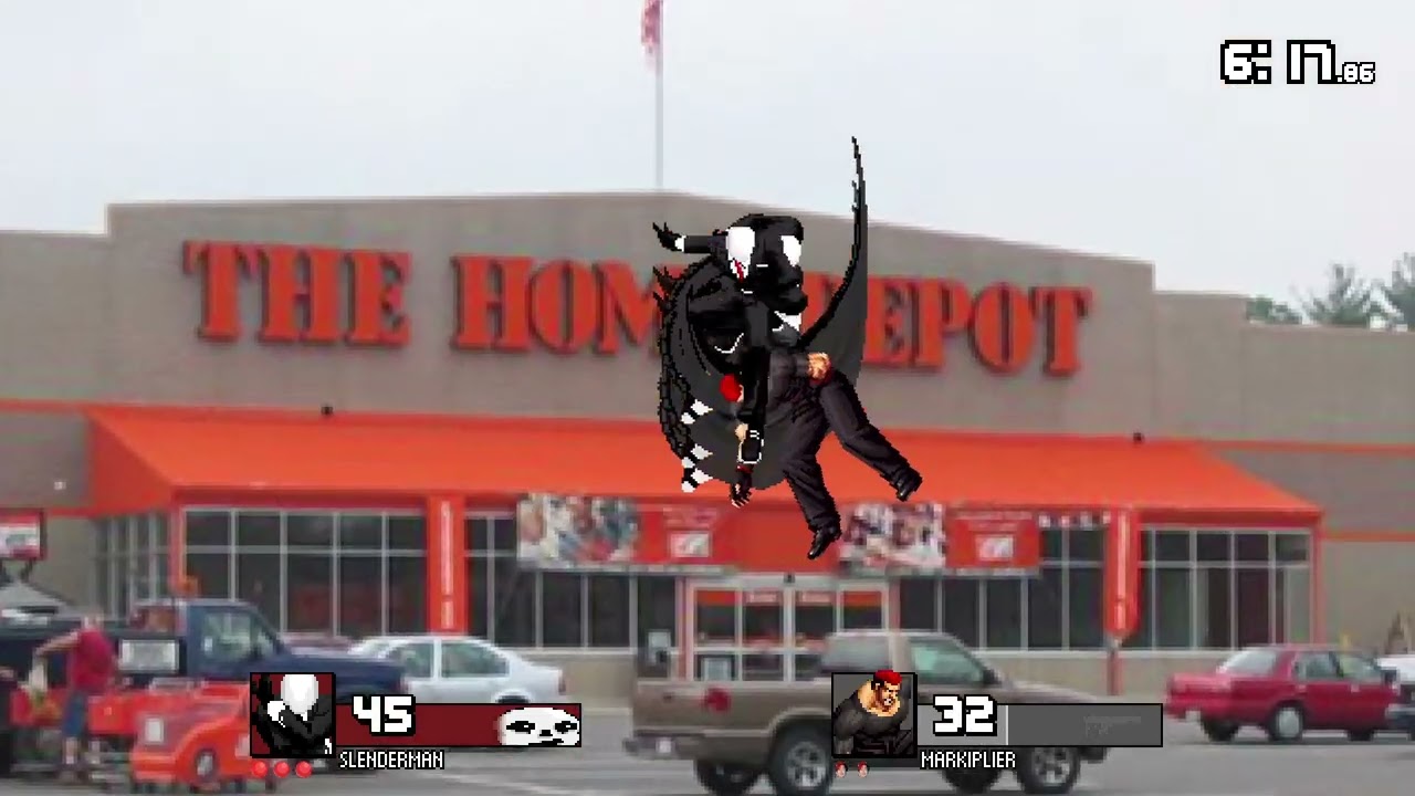 Slenderman's revenge