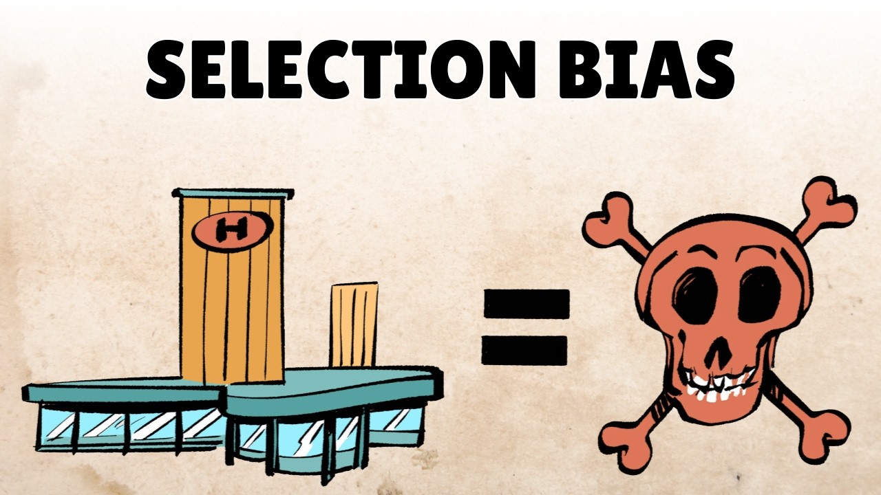 Selection Bias: Are Hospitals Really That Dangerous?