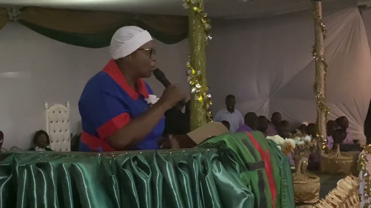 Mrs Magara All the way from Norton to Mutare UMC King David End of Year 2022 Revival