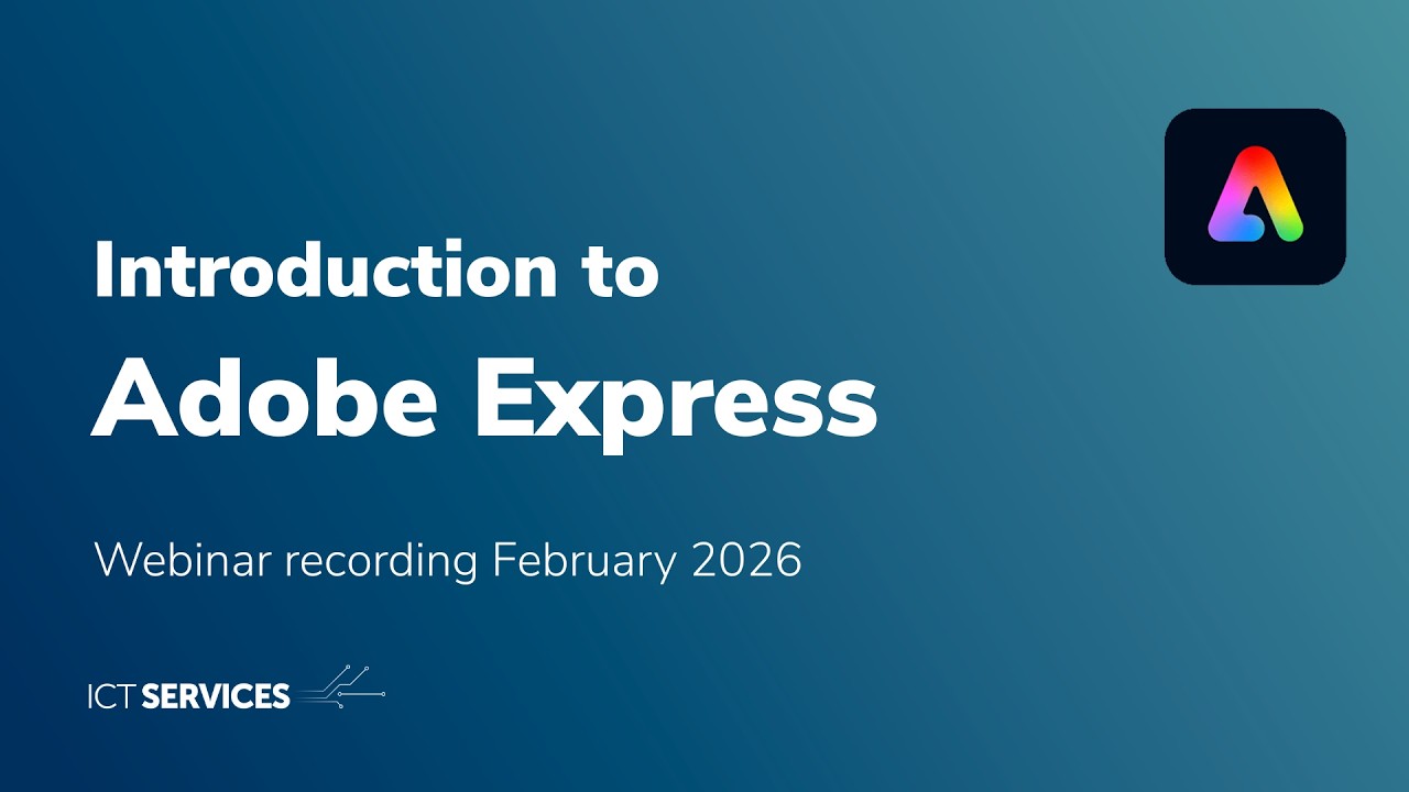 Введение в Adobe Express — вебинар — февраль 2026 г.