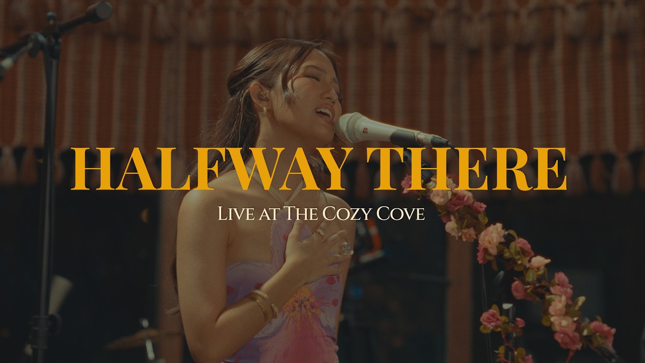 Halfway There (Live at The Cozy Cove) - Jolianne
