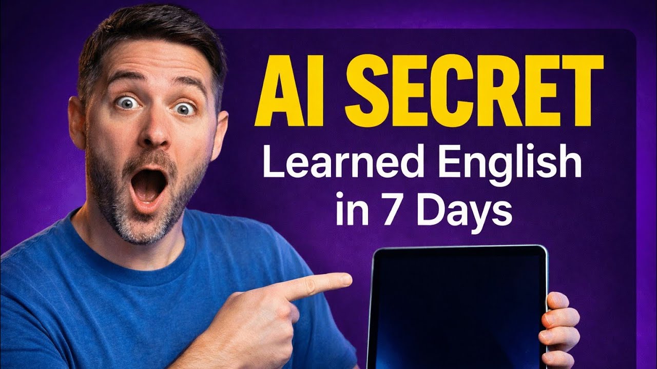 30 Days of Learning English with AI&hellip; This Changed Everything