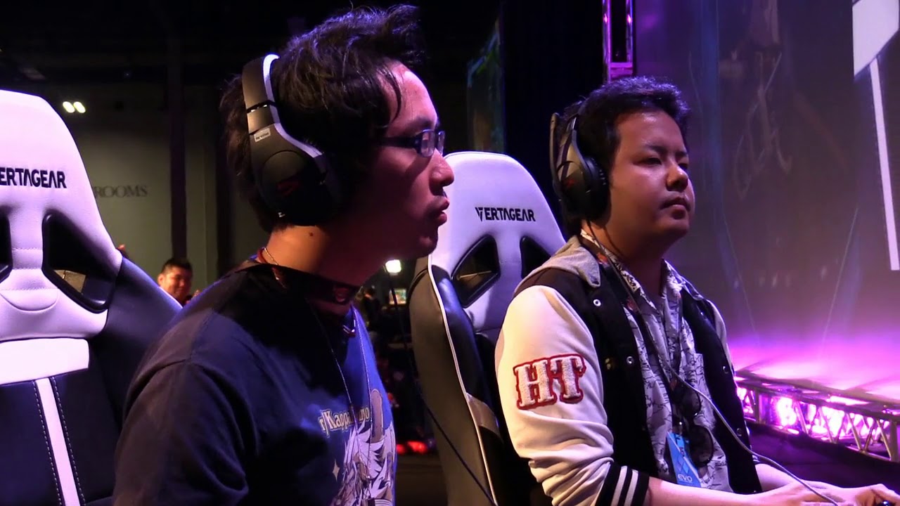EVO 2017: GGXRD REV2 - KVO X TSB | Omito vs r/Kappa T5M7 - Grand Finals