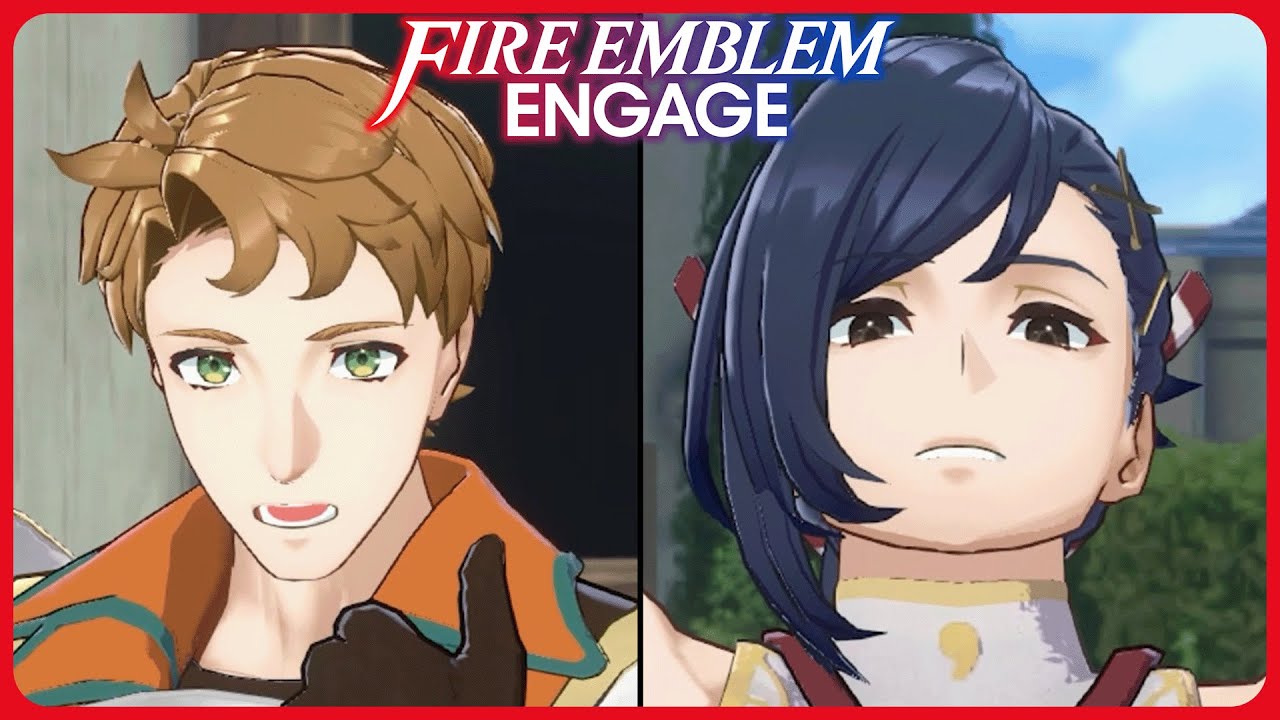 Kagetsu wants to kiss Boucheron - Fire Emblem Engage