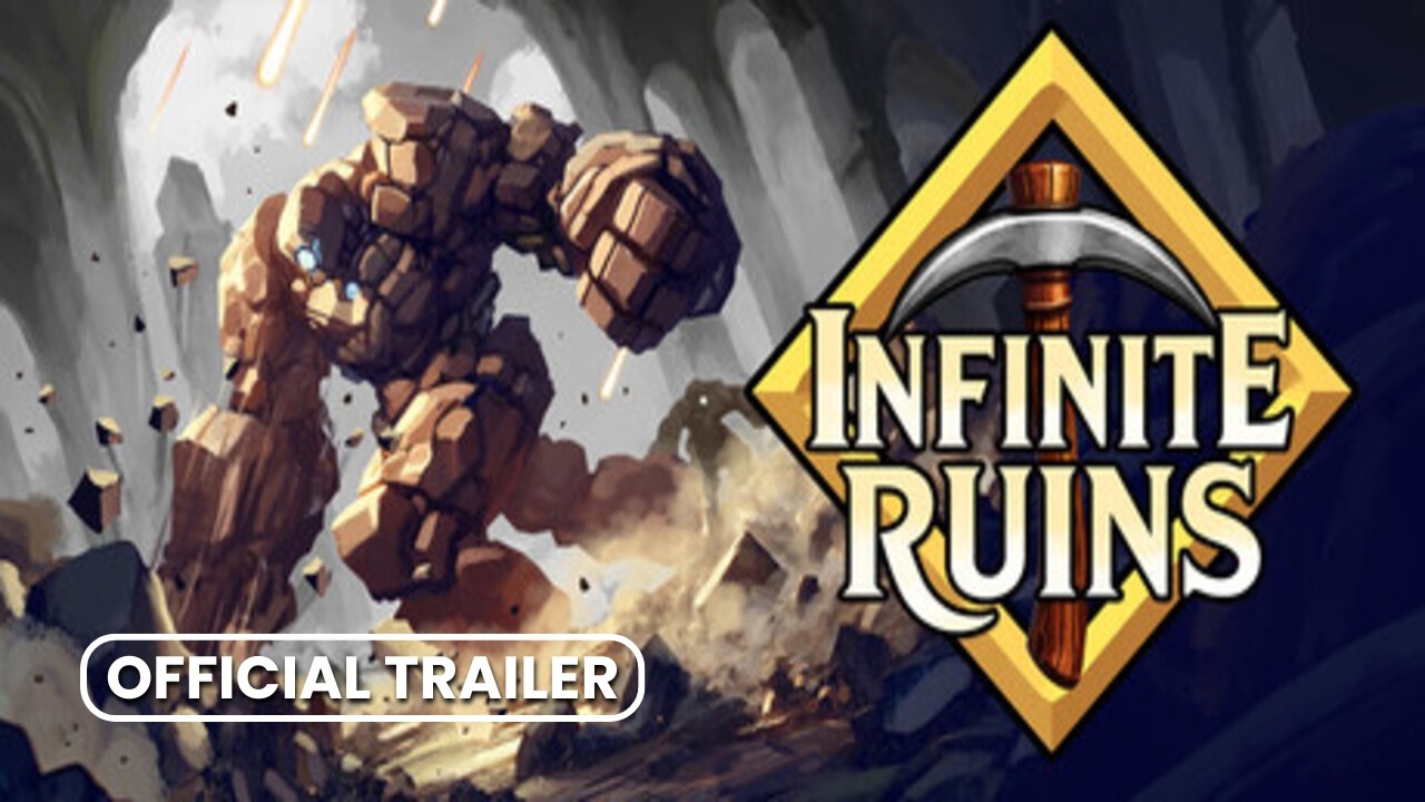 Infinite Ruins | BEST Indie Games Trailers