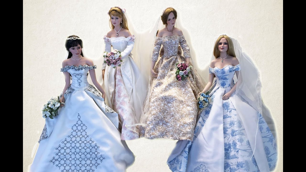 Patterns of Love Porcelain Bride Dolls Collection Review