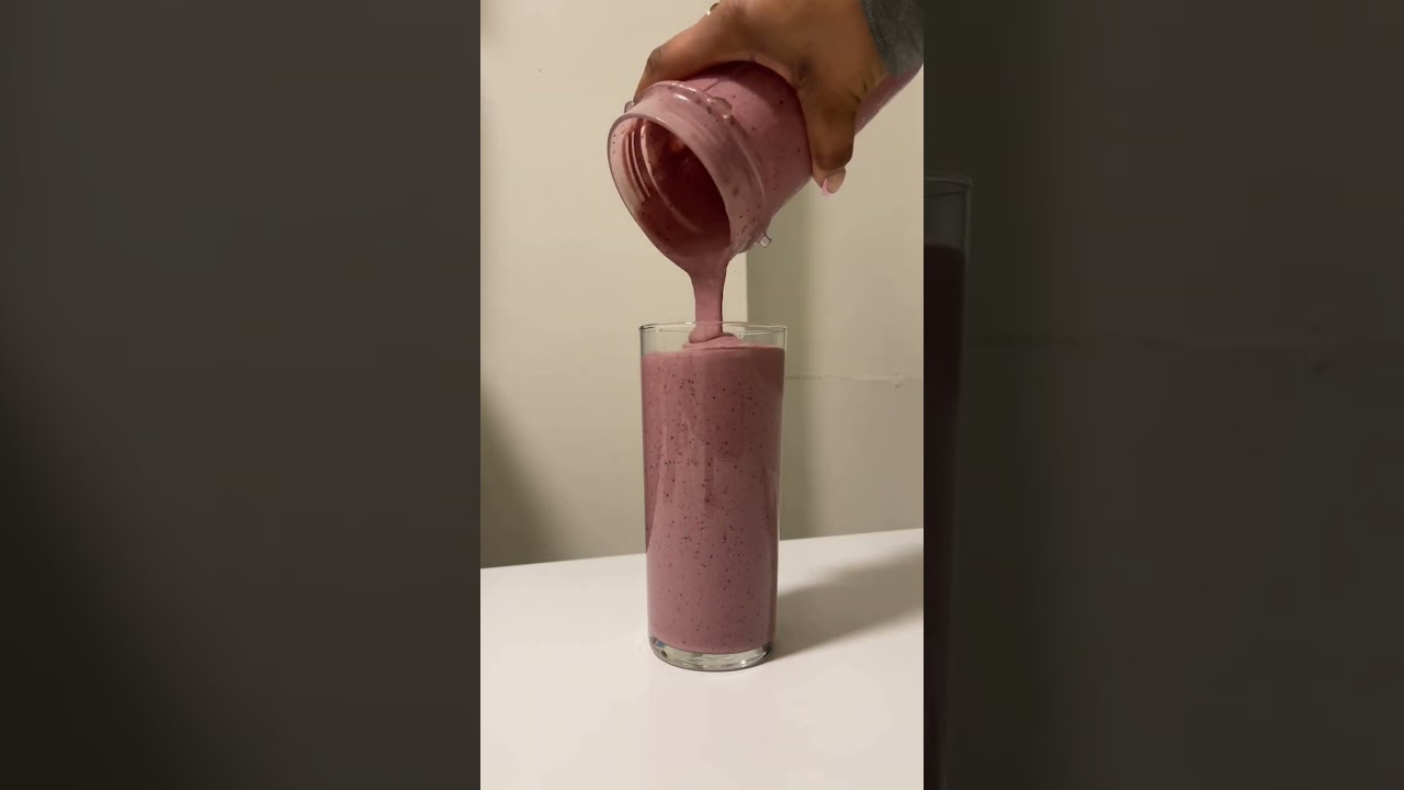 my favorite post workout smoothie #postworkout #smoothierecipes #smoothiedietforweightloss