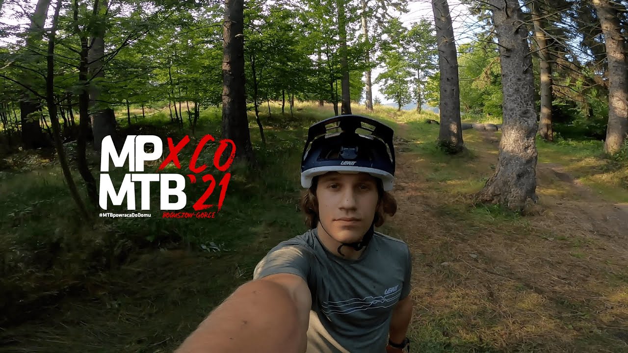 Objazd Trasy MP XCO 2021 - Bogusz&oacute;w Gorce