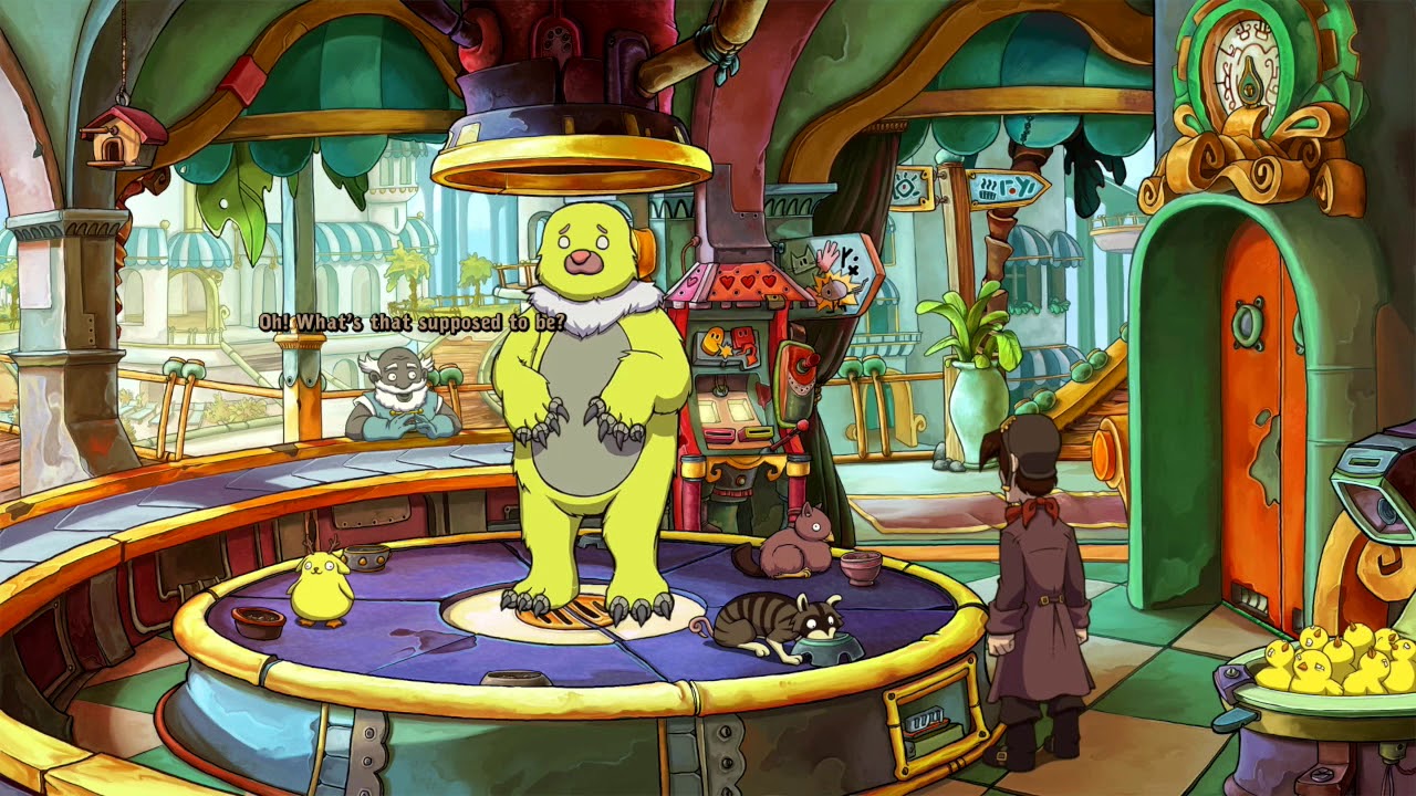 Deponia Doomsday - 1001 Jackalopes