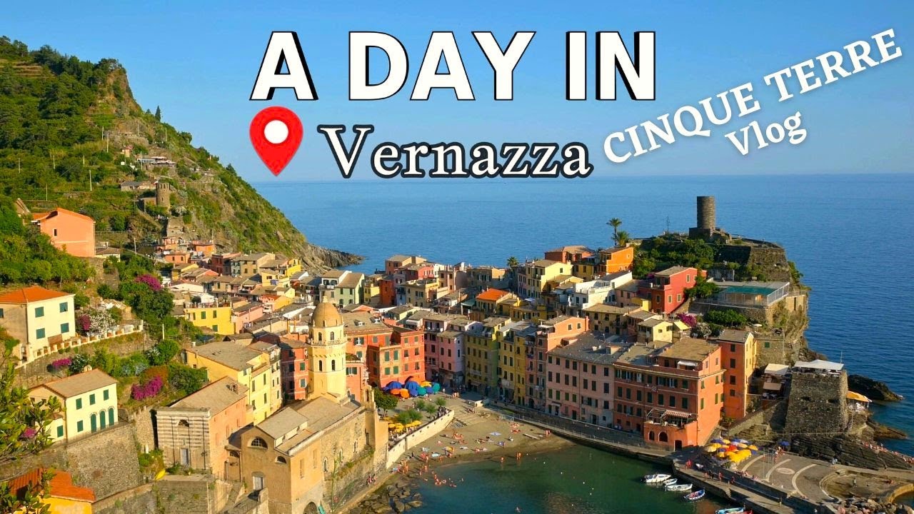 Vernazza CINQUE TERRE