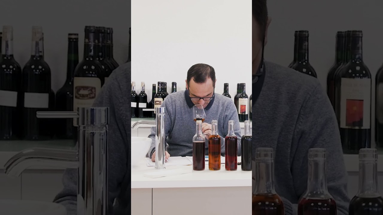L'assemblage de nos vins d'AOP #Banyuls