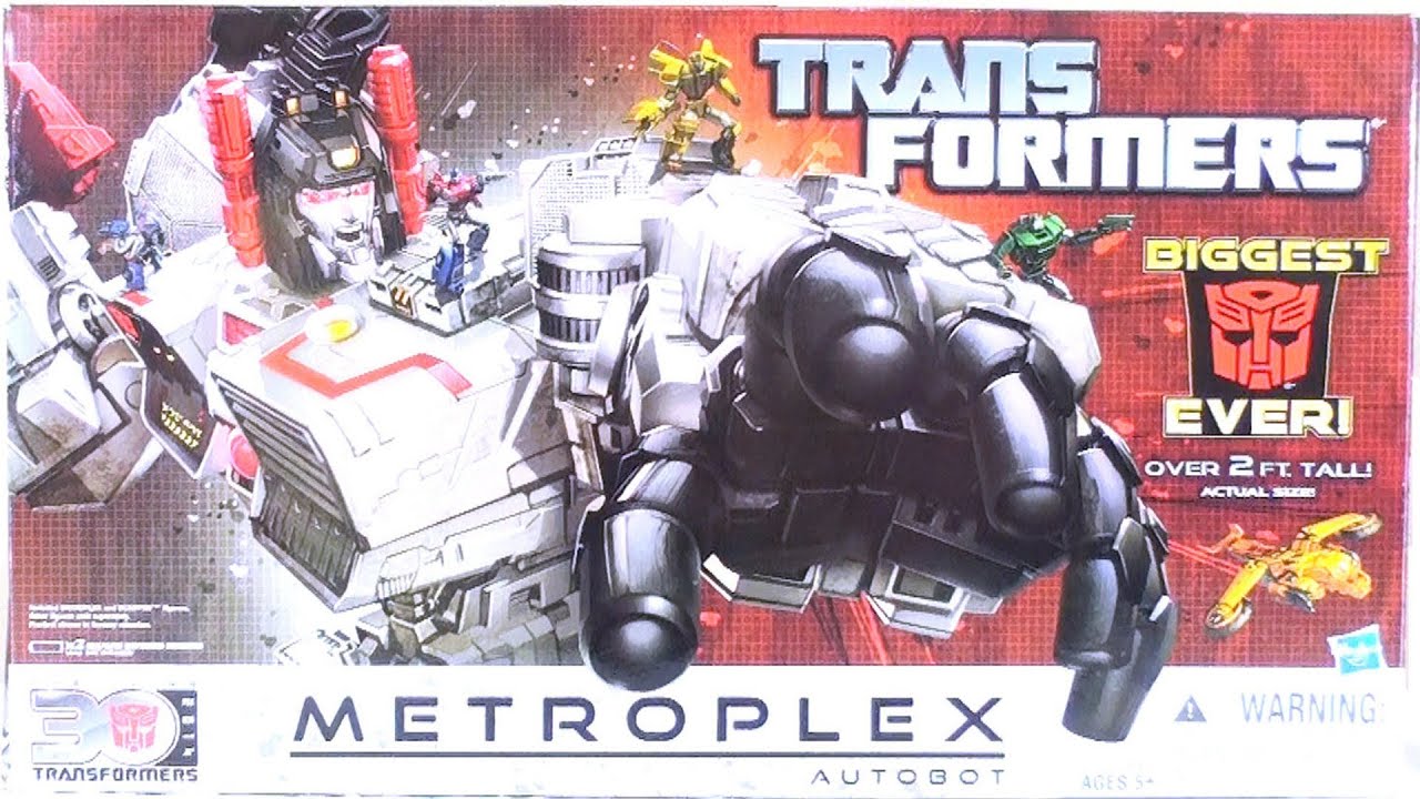Видеообзор Transformers Generations: METROPLEX