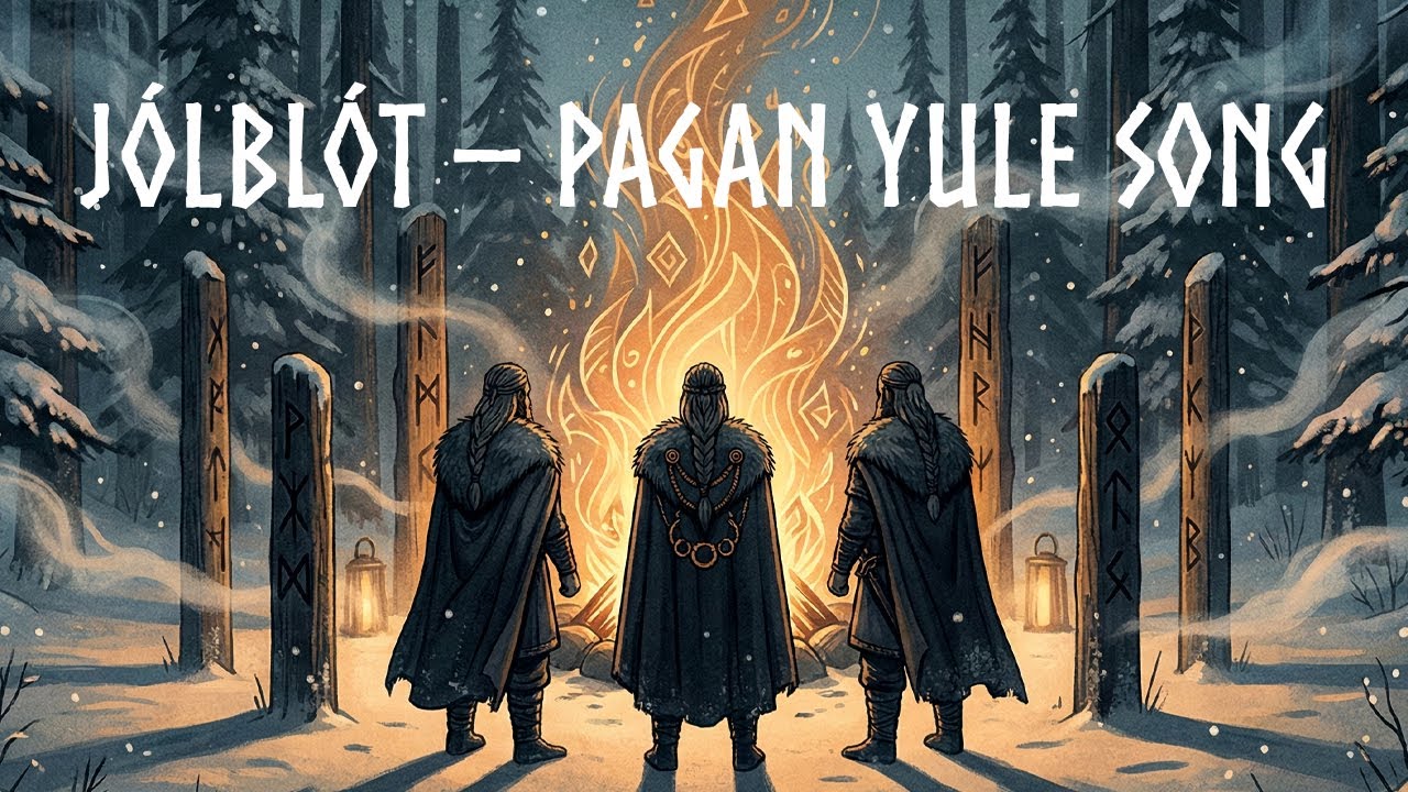 J&Oacute;LBL&Oacute;T &ndash; Pagan Yule Song | Old Norse Winter Celebration | Viking Folk Music