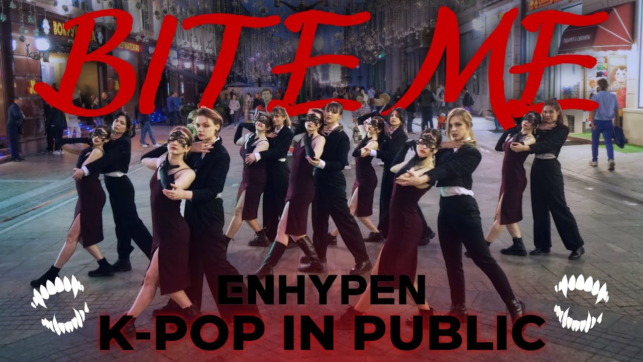 [ K-POP IN PUBLIC | ONE TAKE ] ENHYPEN (엔하이픈) 'Bite Me' | cover by GPARDS