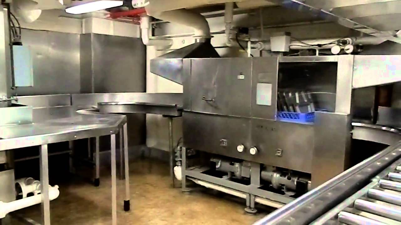 USS Midway (CV-41) Ship's Scullery