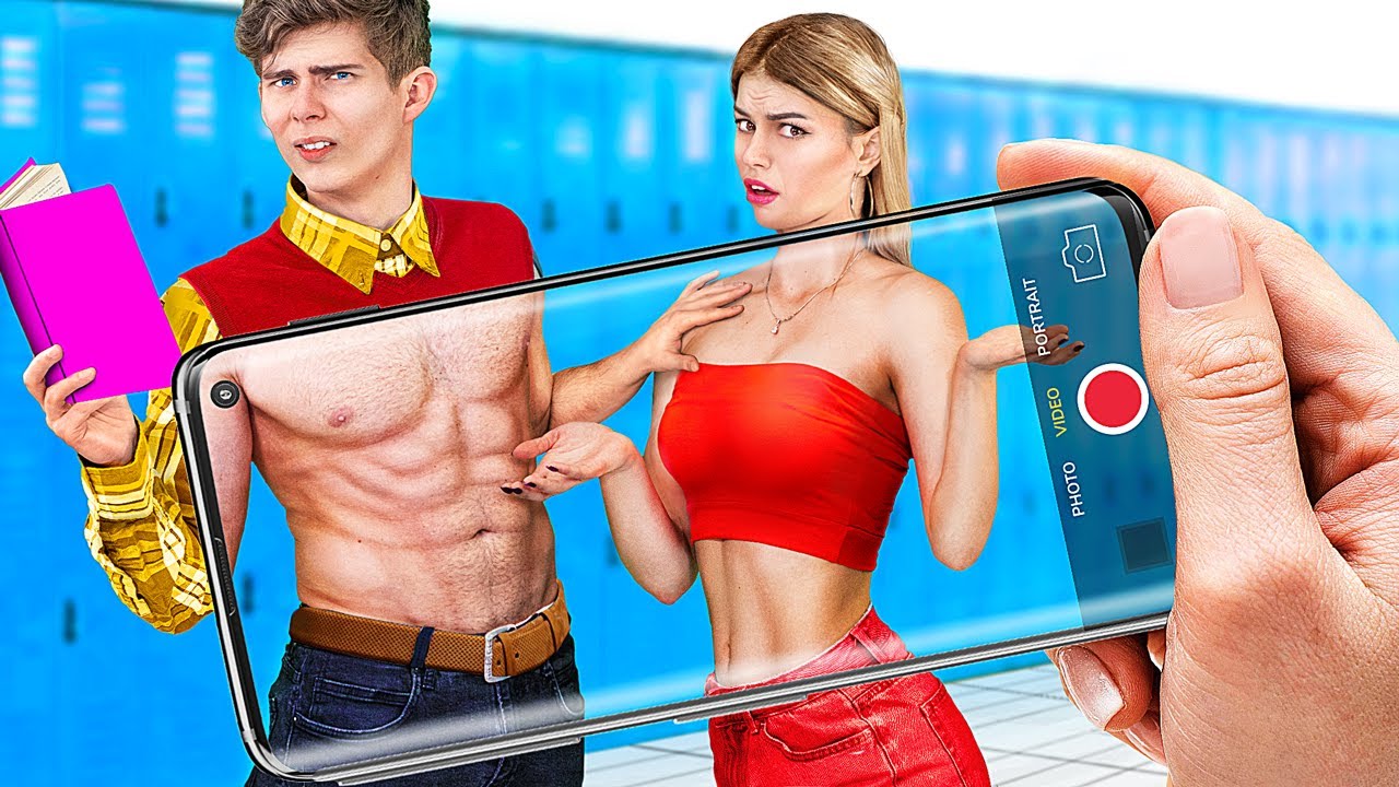 Estudiante Popular vs Nerd / C&oacute;mo Volverse Popular en la Universidad