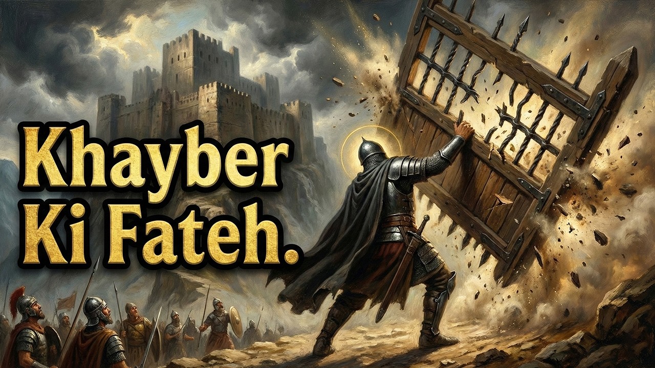 Khayber Ki Fateh EP 01 | Jung e Khayber ⚔️ Tareekh e Islam ki Sb Sy Mushkil Jung