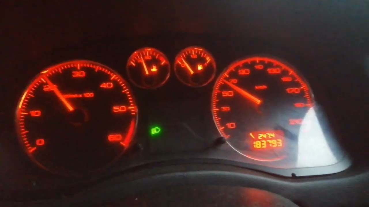Proje Aracımız Peugeot 307 1.6 hdi (90 hp)