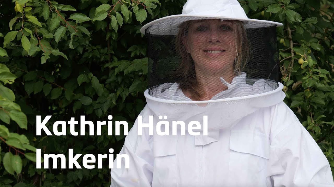 Kathrin Hänel – Imkerin und Fachlehrerin im Fachbereich Wirtschaft