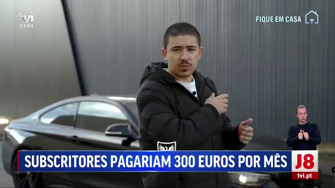 REPORTAGEM TVI SOBRE O ESQUEMA DE APOSTAS DESPORTIVAS DO NUMEIRO