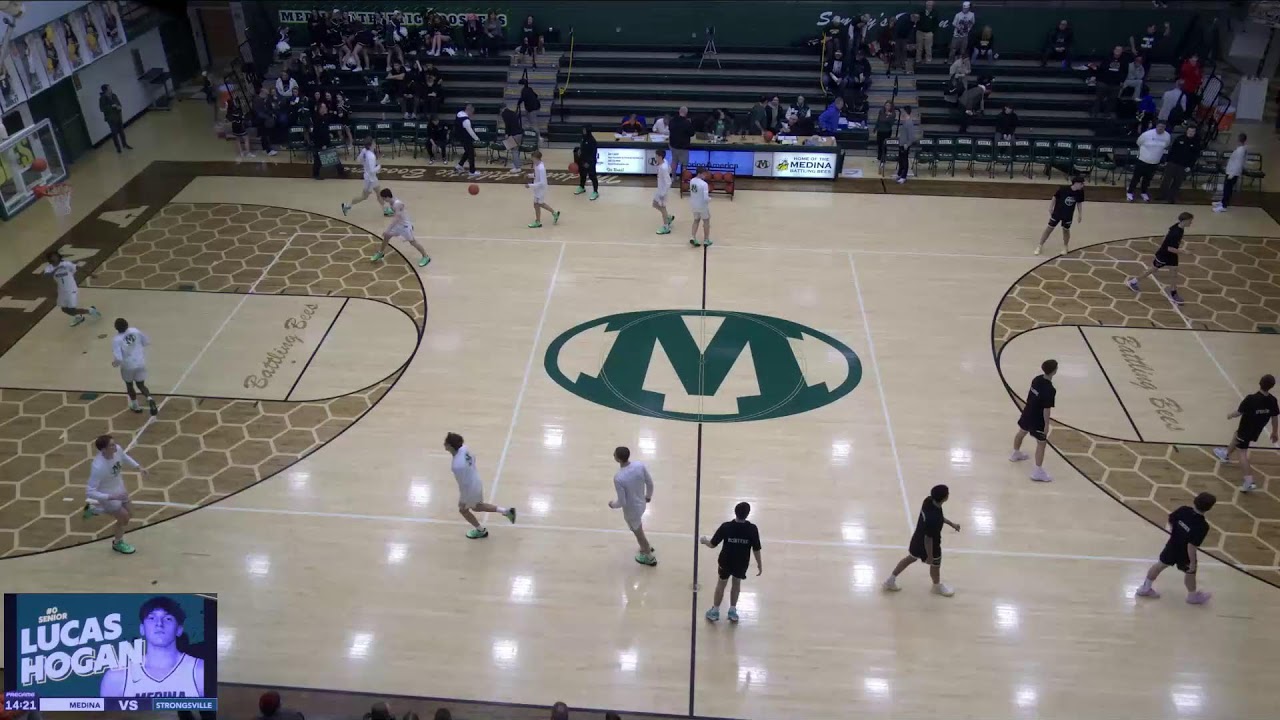 Medina vs Strongsville - Boys Freshman/JV Basketball