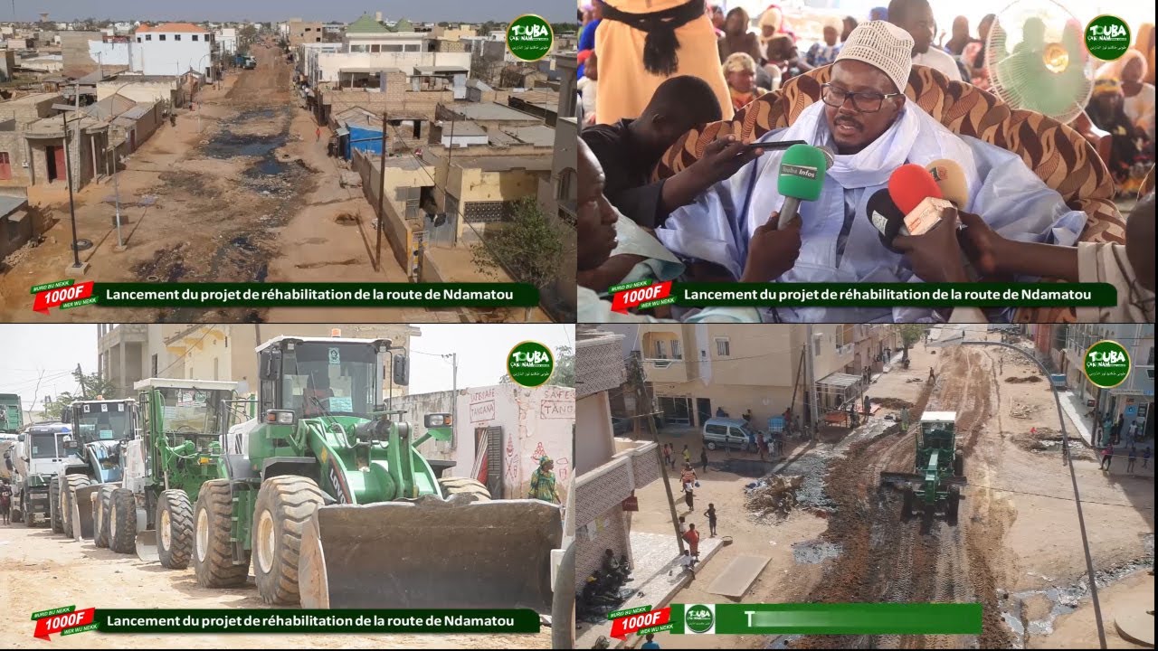 Touba Ca Kanam vient au secours des Populations de Ndamatou... plus de 200 Millions décaissés...