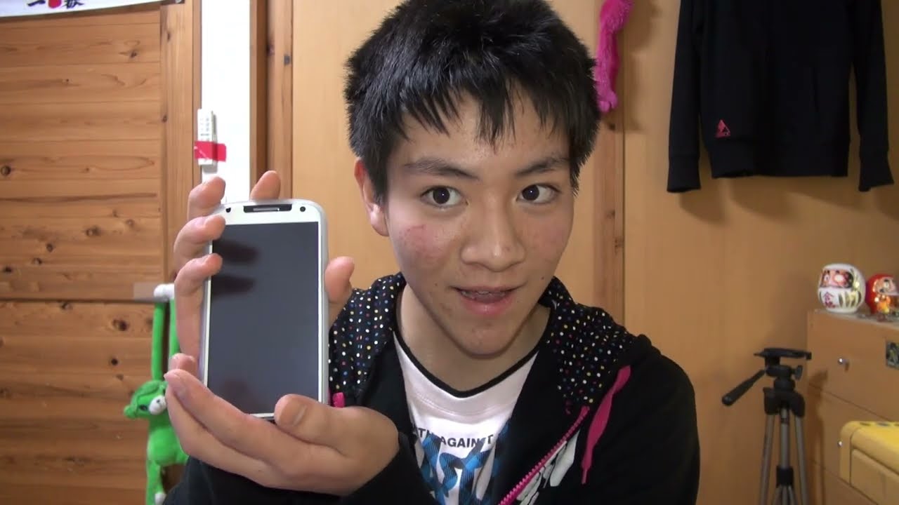 卒業したのでスマホ買ってもらったぜ！！　よっちゃんTwitter @YKHDX
