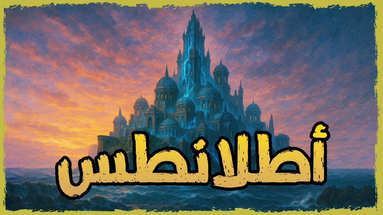 سر مدينة أطلانطس: الحقيقة الممنوعة وراء القارة المفقودة